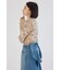 【UNISEX】SHARE パターンワッフルトップス