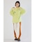 加工アウトシームスウェットトップス