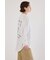 梨地VネックロングスリーブTシャツ