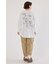 梨地VネックロングスリーブTシャツ
