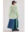 梨地VネックロングスリーブTシャツ