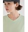 梨地VネックロングスリーブTシャツ