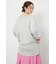 スウェットライクオフショルニットワンピース
