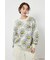 【UNISEX】(wiggle wiggle)パターンニットトップス
