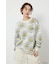【UNISEX】(wiggle wiggle)パターンニットトップス