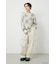 【UNISEX】(wiggle wiggle)パターンニットトップス