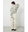 【UNISEX】(wiggle wiggle)パターンニットトップス