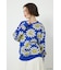 【UNISEX】(wiggle wiggle)パターンニットトップス