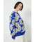 【UNISEX】(wiggle wiggle)パターンニットトップス