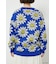 【UNISEX】(wiggle wiggle)パターンニットトップス