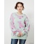 【UNISEX】(wiggle wiggle)パターンニットトップス