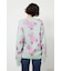 【UNISEX】(wiggle wiggle)パターンニットトップス