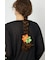 フラワーニットヘアゴム