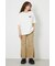 Flower Bloom Embroidery Tシャツ