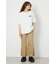 Flower Bloom Embroidery Tシャツ