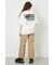 Flower Bloom Embroidery Tシャツ