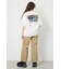 Flower Bloom Embroidery Tシャツ