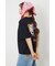 Flower Bloom Embroidery Tシャツ