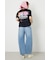 Flower Bloom Embroidery Tシャツ