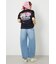 Flower Bloom Embroidery Tシャツ