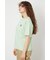 Flower Bloom Embroidery Tシャツ
