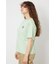 Flower Bloom Embroidery Tシャツ