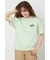 Flower Bloom Embroidery Tシャツ