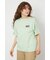 Flower Bloom Embroidery Tシャツ
