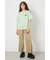 Flower Bloom Embroidery Tシャツ