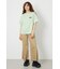 Flower Bloom Embroidery Tシャツ