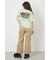 Flower Bloom Embroidery Tシャツ