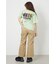 Flower Bloom Embroidery Tシャツ