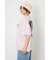 Flower Bloom Embroidery Tシャツ