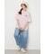 Flower Bloom Embroidery Tシャツ