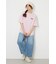 Flower Bloom Embroidery Tシャツ