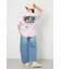 Flower Bloom Embroidery Tシャツ