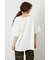 ピグメントルーズオフショルTシャツ