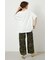 ピグメントルーズオフショルTシャツ