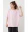 ピグメントルーズオフショルTシャツ