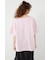 ピグメントルーズオフショルTシャツ