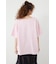 ピグメントルーズオフショルTシャツ