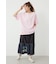 ピグメントルーズオフショルTシャツ
