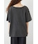 ピグメントルーズオフショルTシャツ