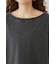ピグメントルーズオフショルTシャツ