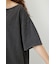 ピグメントルーズオフショルTシャツ