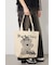 【UNISEX】Font Bear TOTE