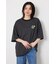 【UNISEX】Heather Border Tシャツ