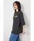 【UNISEX】Heather Border Tシャツ