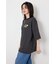 【UNISEX】Heather Border Tシャツ