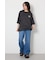 【UNISEX】Heather Border Tシャツ